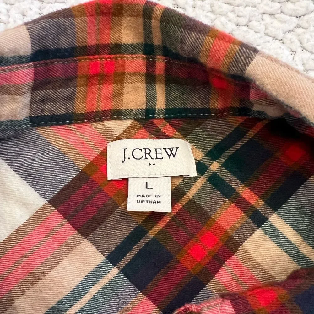 JCrew flannel - Size large - Women - Picture 6 of 8